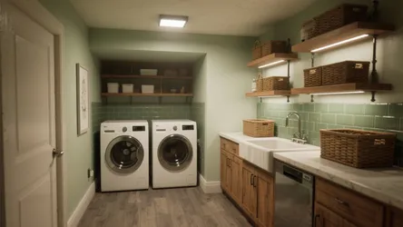 Basement Laundry Room Ideas — 5 Before-and-After Tips