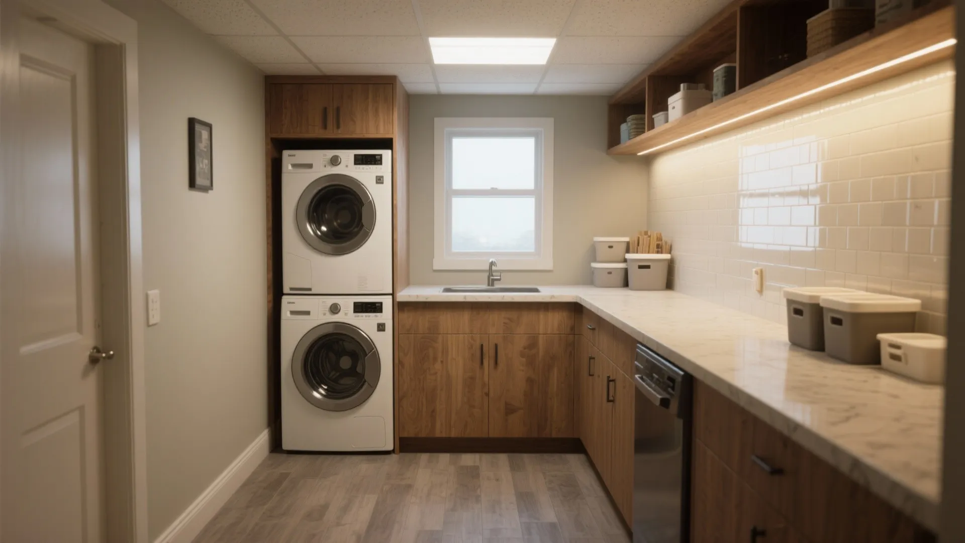 Basement Laundry Room Ideas: 5 Smart Concepts
