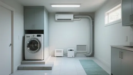 Basement Laundry Cooler: 5 Clever Ideas