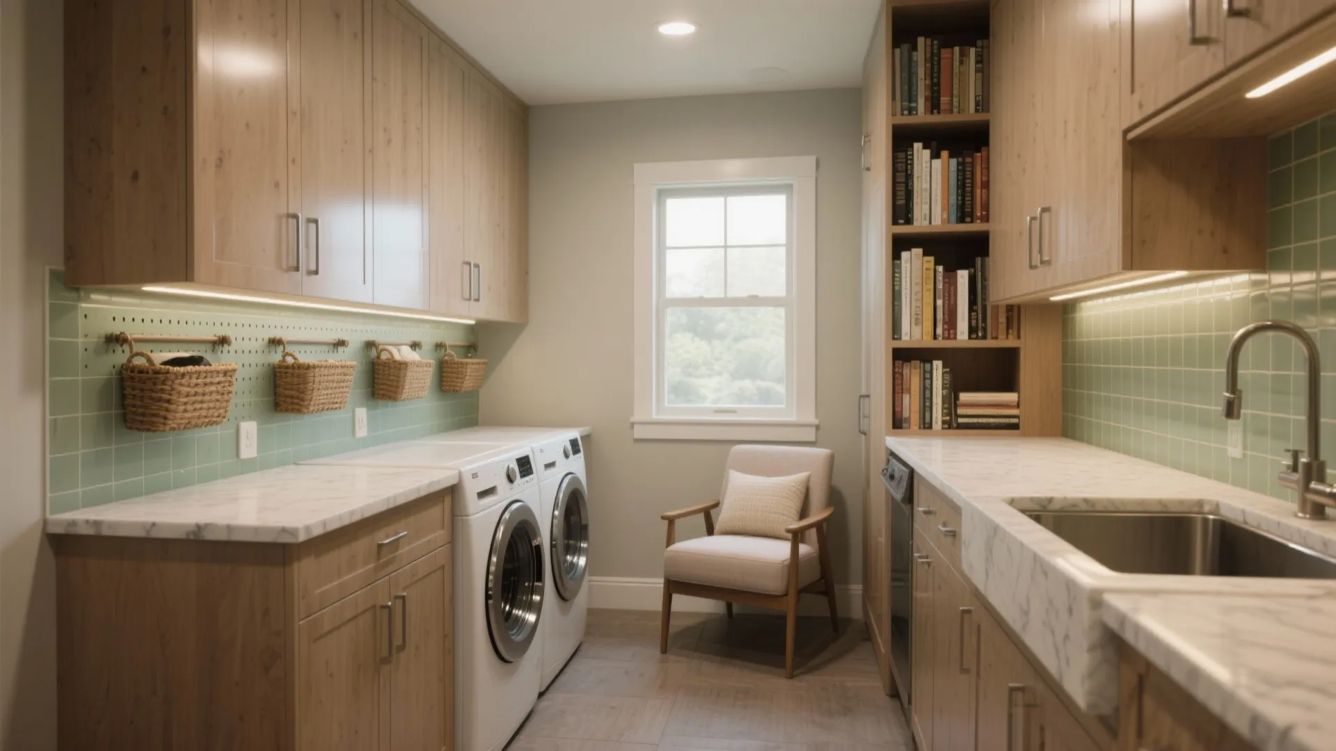 Basement Laundry Room Ideas: 5 Inspo: Small basement laundry room ideas gallery with smart storage, lighting, and layout tips from a pro