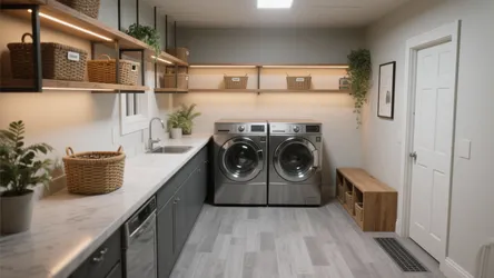 Laundry in Basement Ideas: 5 Practical Tips