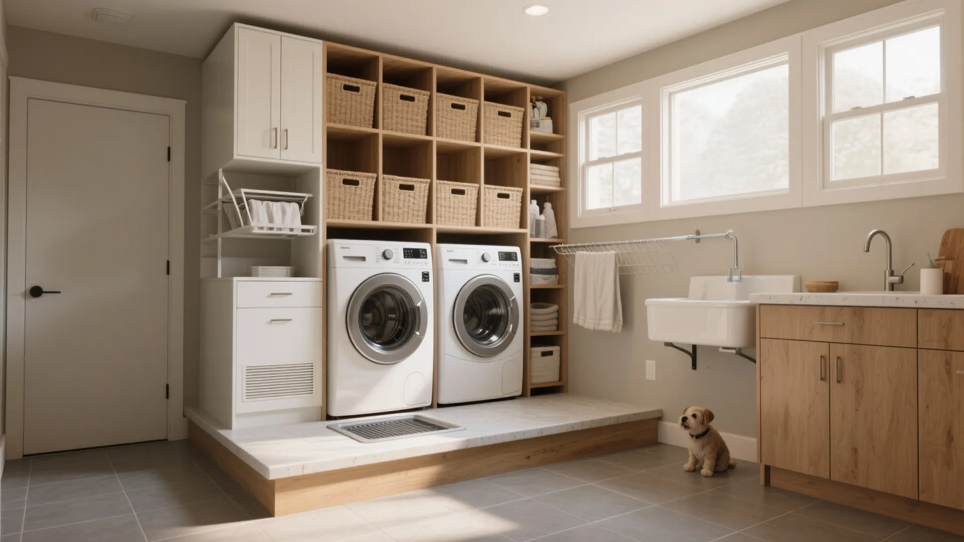 10 Laundry in Basement Ideas for Small Homes: Practical, stylish and budget-savvy laundry in basement ideas I’ve used over 10 years of small-space projects