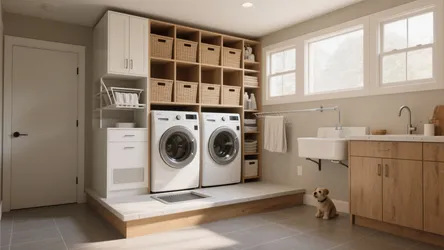 10 Laundry in Basement Ideas for Small Homes