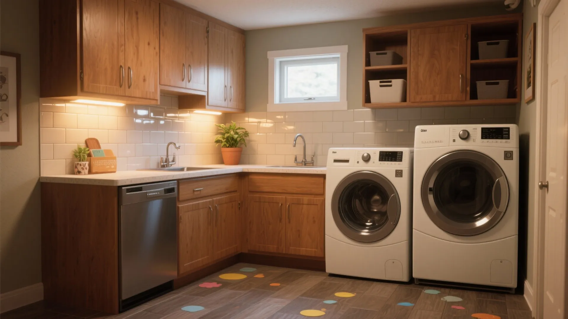 5 Basement Laundry Room Ideas: Smart, compact and budget-friendly basement laundry room ideas from a pro designer
