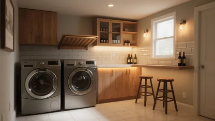 Basement Laundry Area Ideas: 5 Clever Layouts