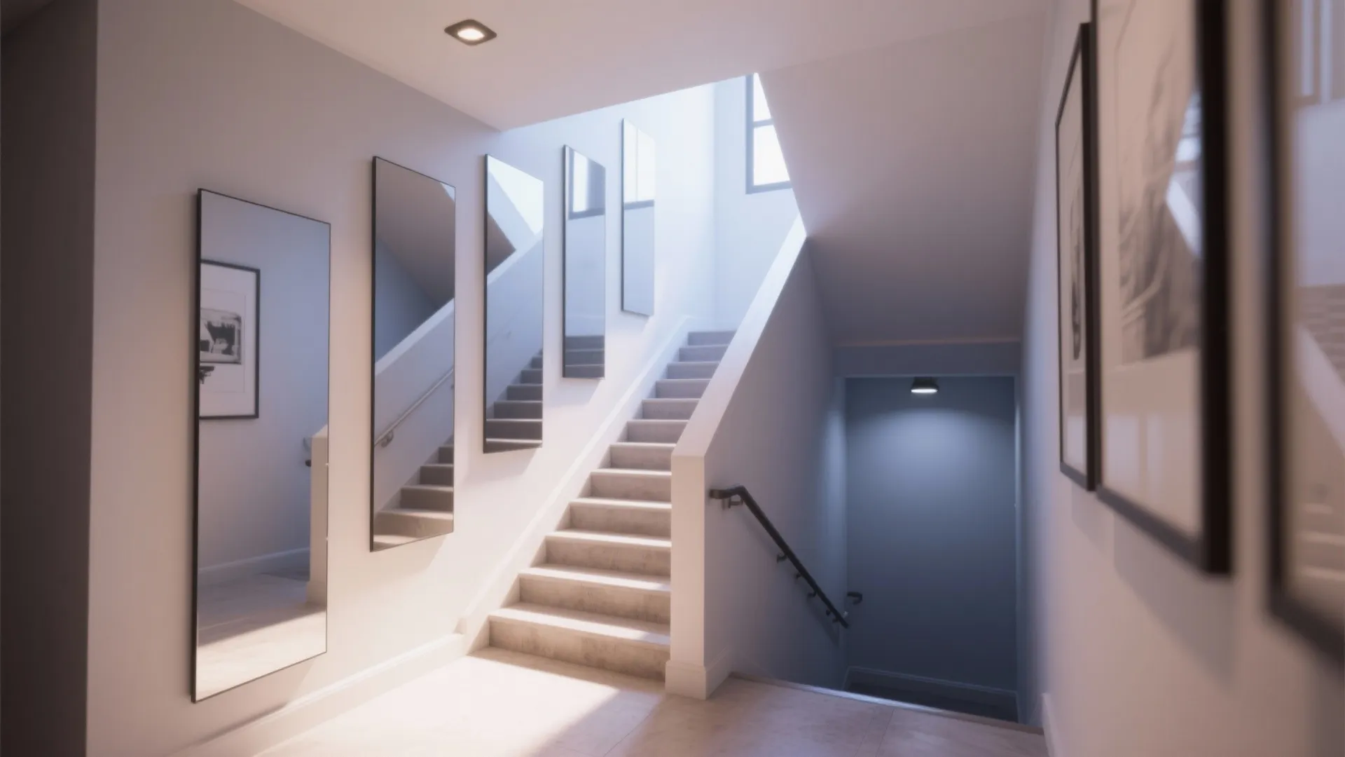 6. Clever Use of Mirrors