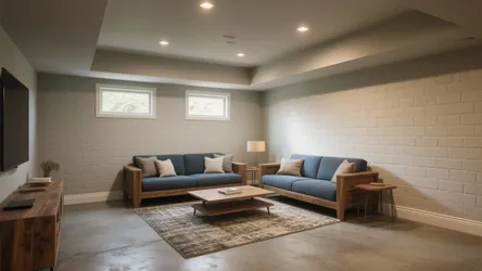 Basement Wall Paint: 5 Pro Ideas