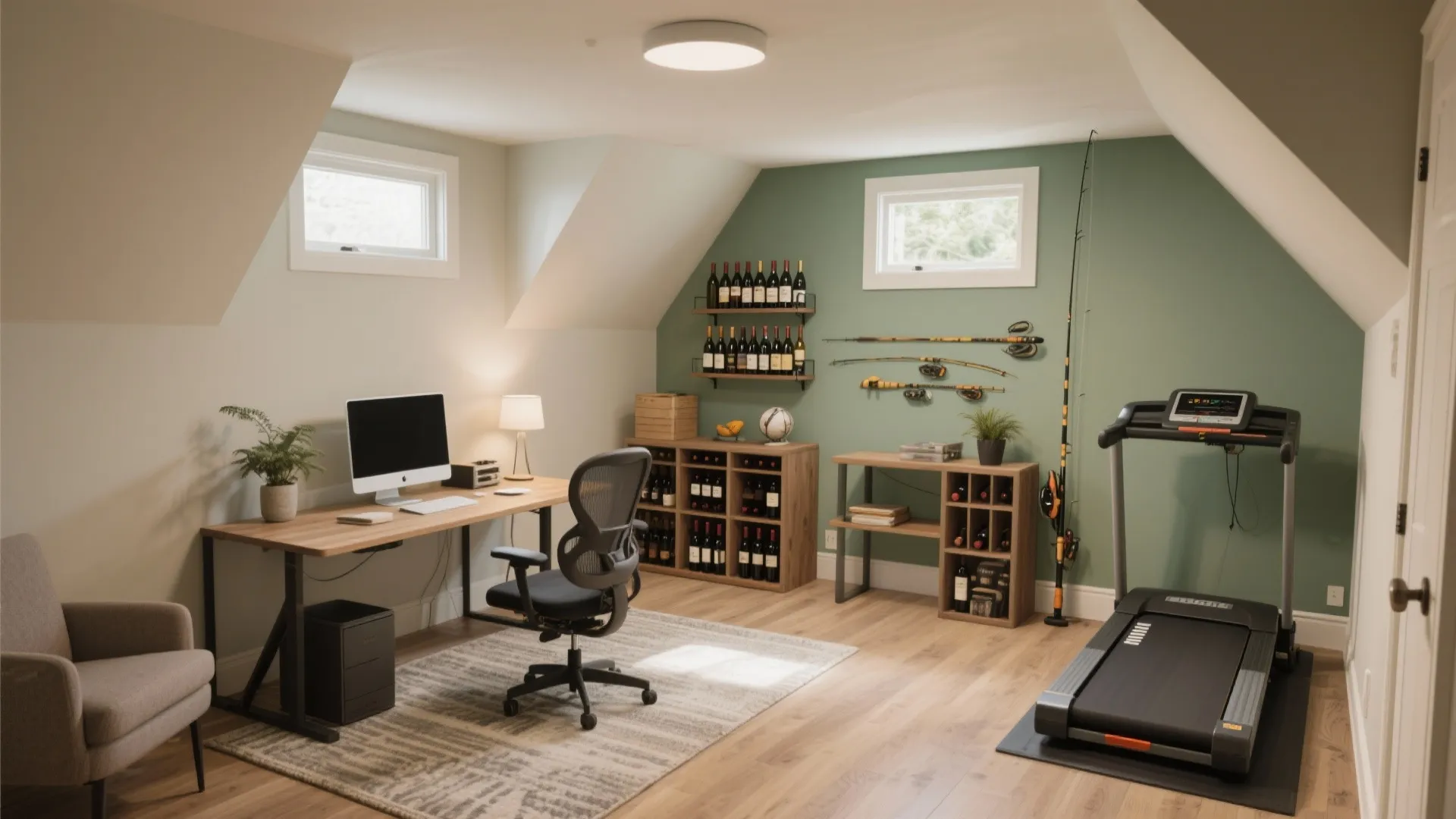 10 Basement Office Ideas that Spark Creativity