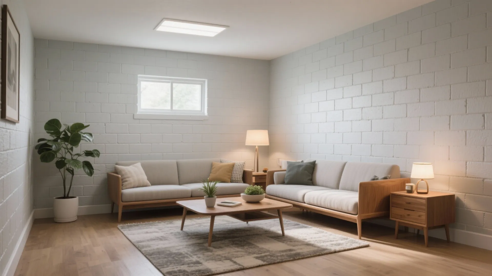 Painting Cinder Block Walls: 5 Basement Ideas