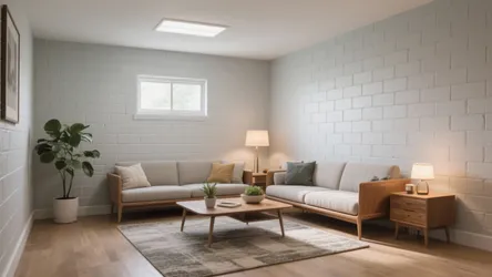 Painting Cinder Block Walls: 5 Basement Ideas