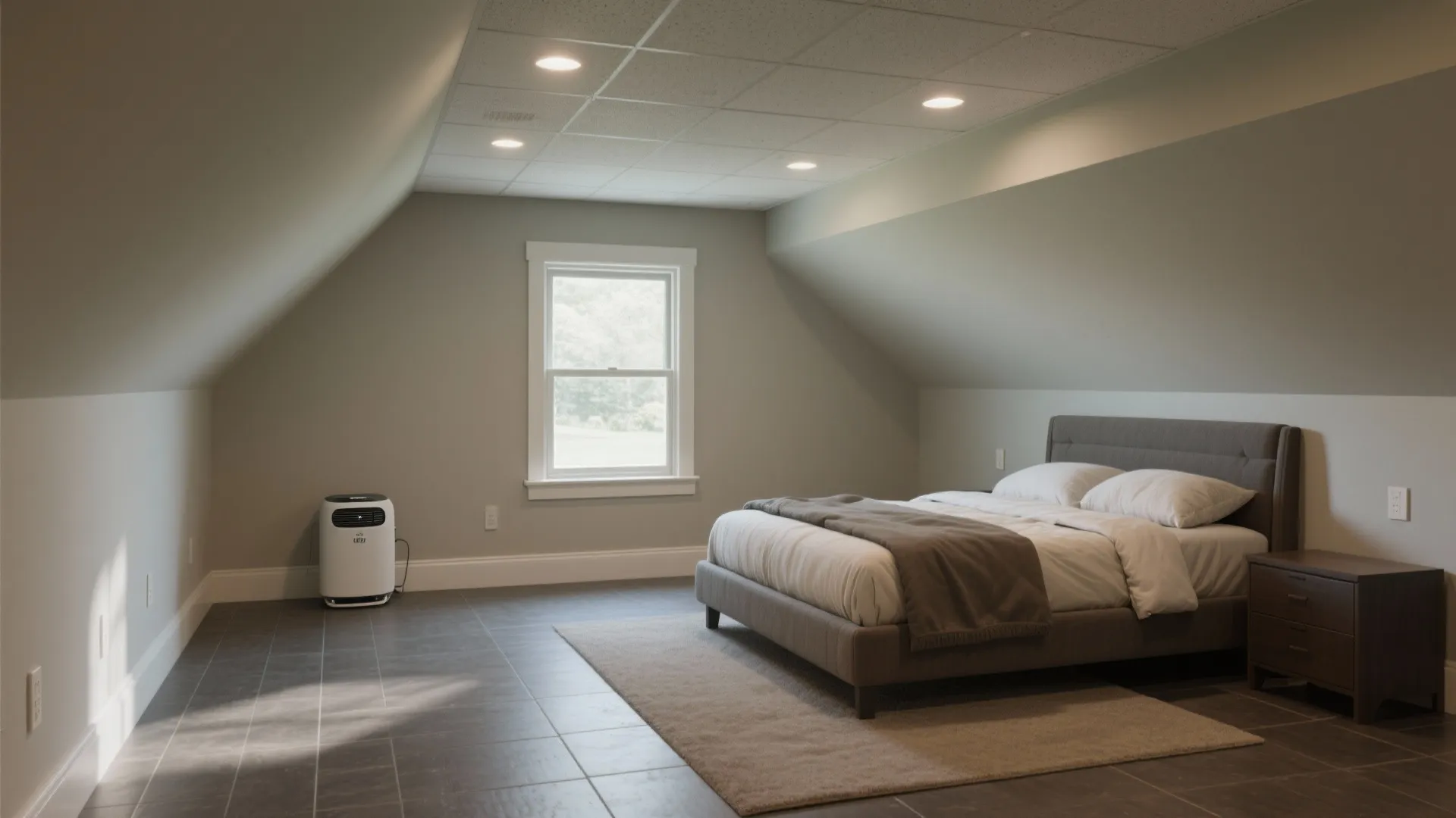 Basement Bedroom Addition