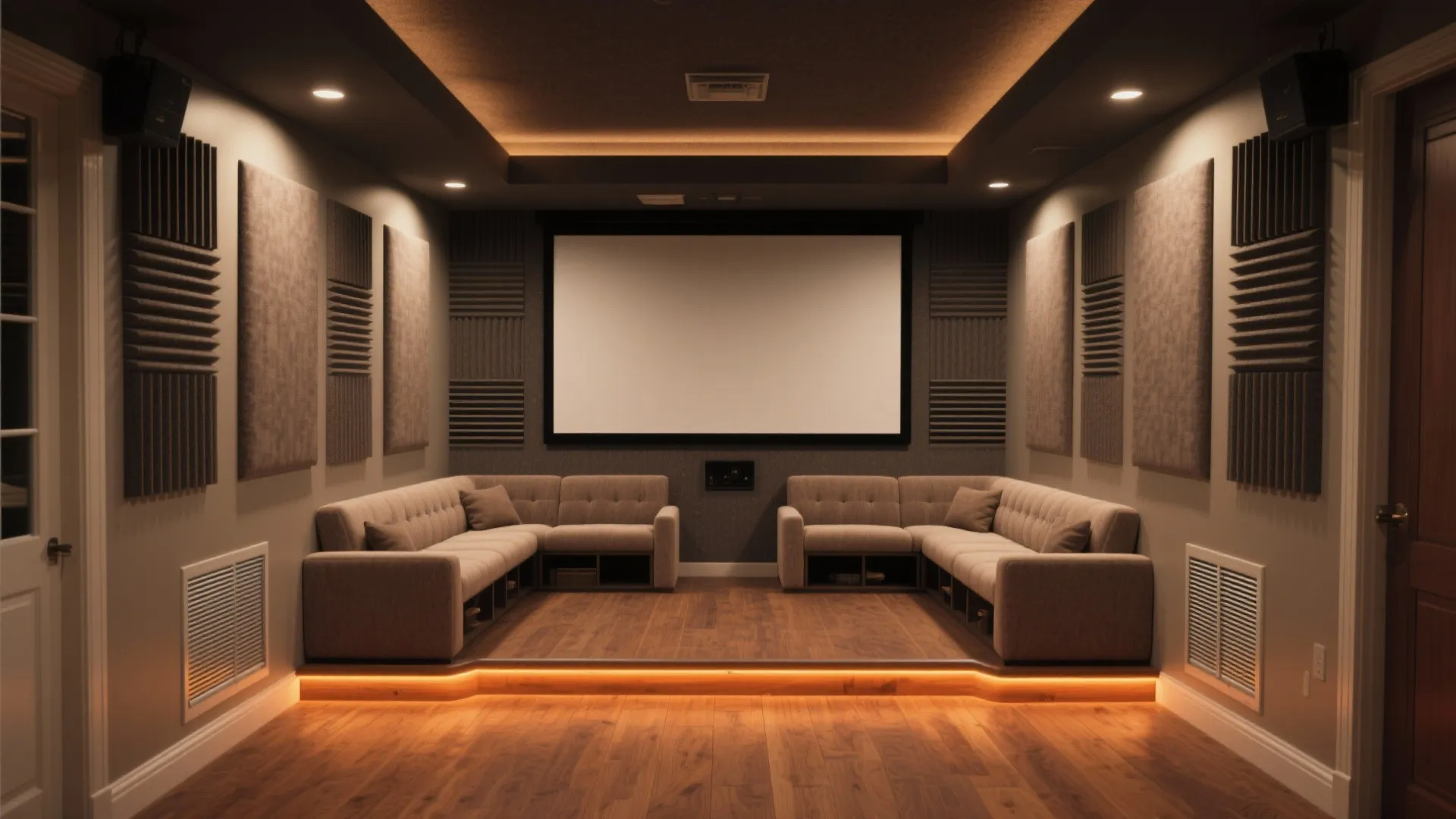 Small Basement Home Theater Ideas: 5 Cozy Designs: Practical, budget-aware solutions to turn a tight basement into your favorite movie room