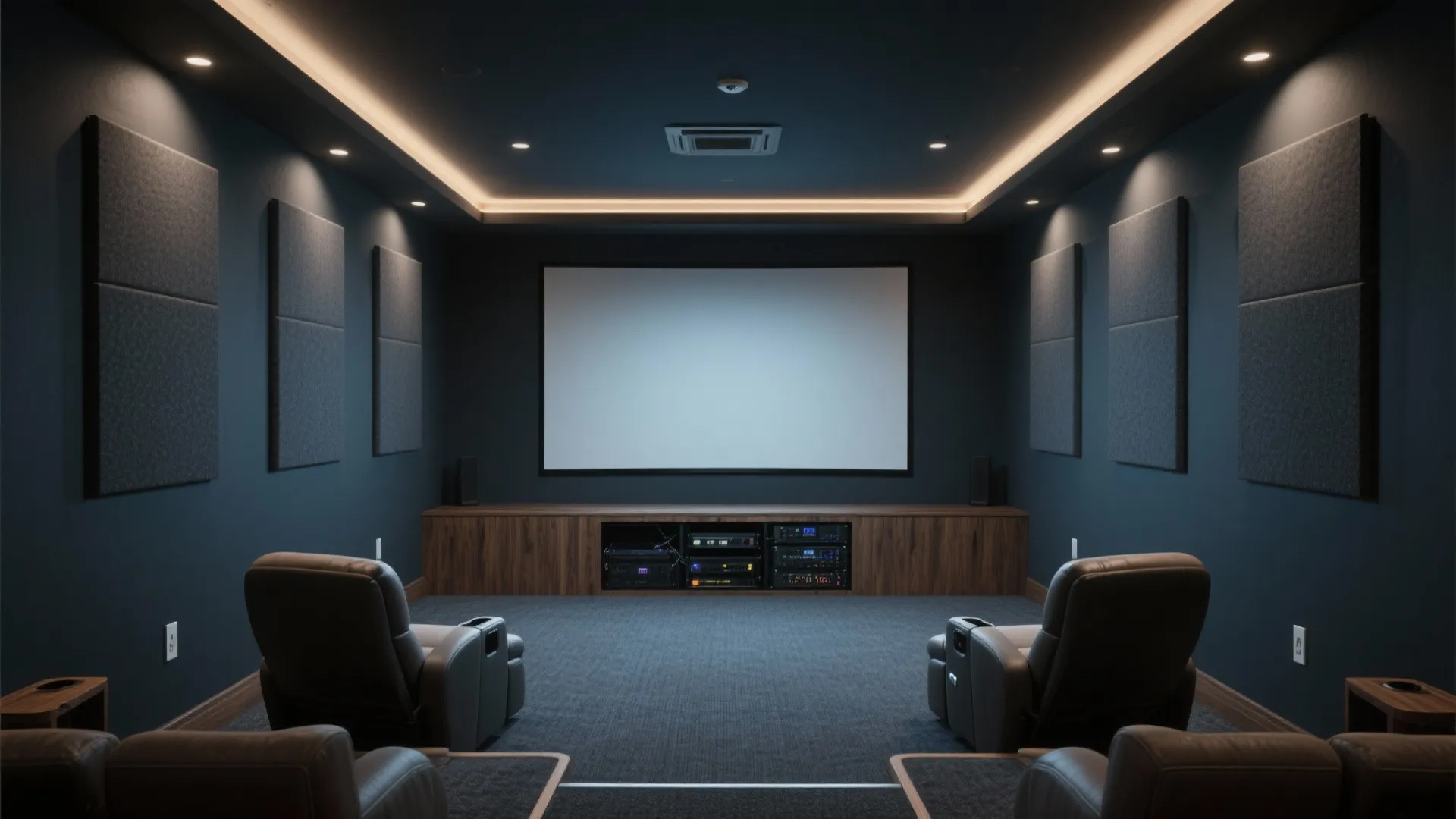 DIY Basement Home Theater: Transform Your Space Like a Pro: Fast-Track Guide to Building an Epic Basement Theater in Minutes