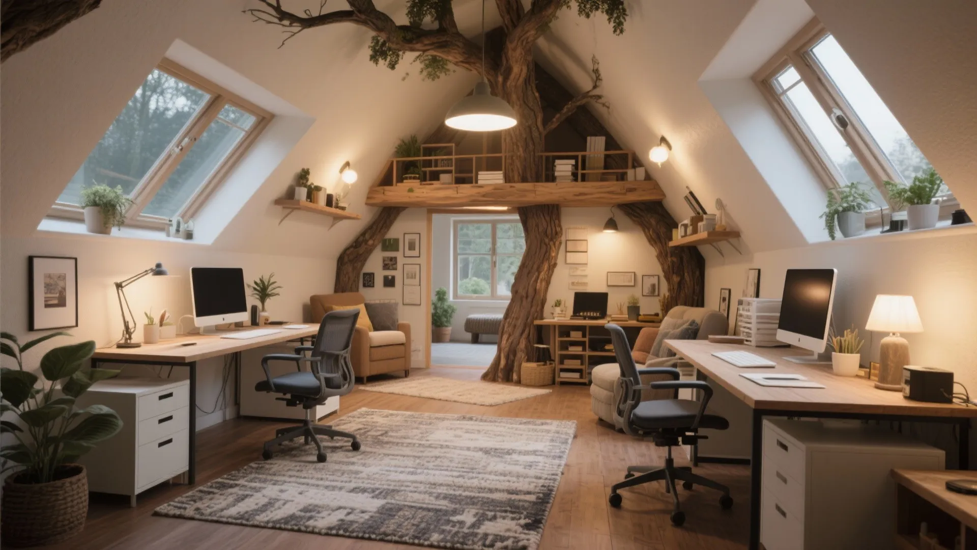 5 Basement Office Ideas Without Windows: Creative design tips for a cozy and inspiring workspace below ground