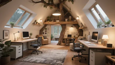 5 Basement Office Ideas Without Windows