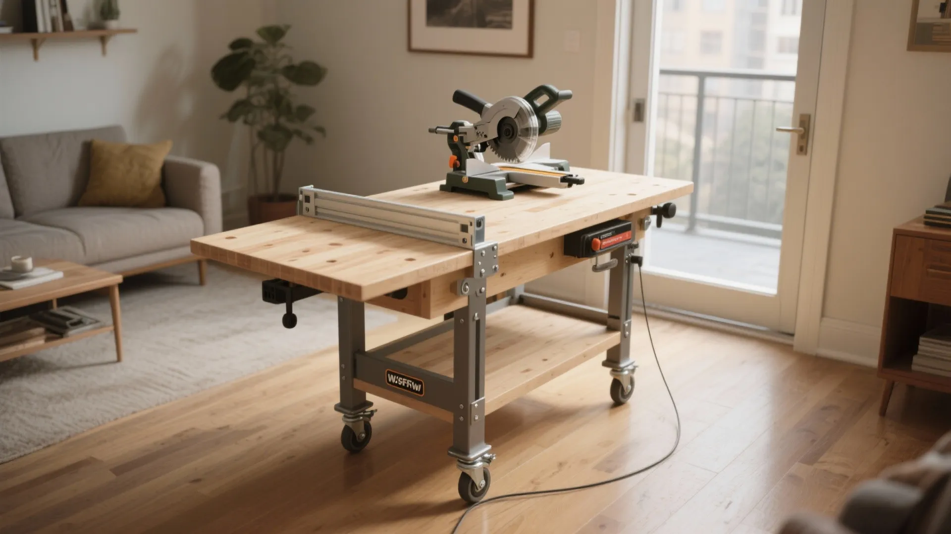 1. The Basic Mobile Miter Table