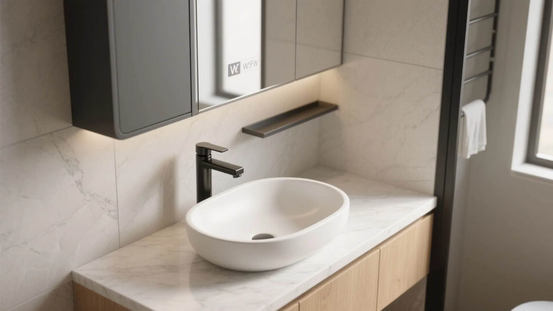 1) Pick the right basin type for your footprint
