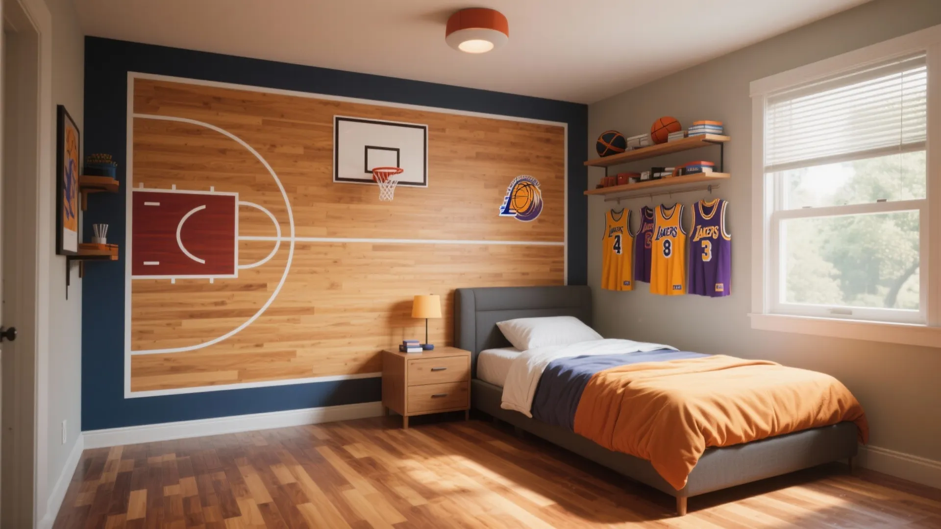 Basketball Themed Bedroom Ideas: Transform Your Space with Basketball Inspiration