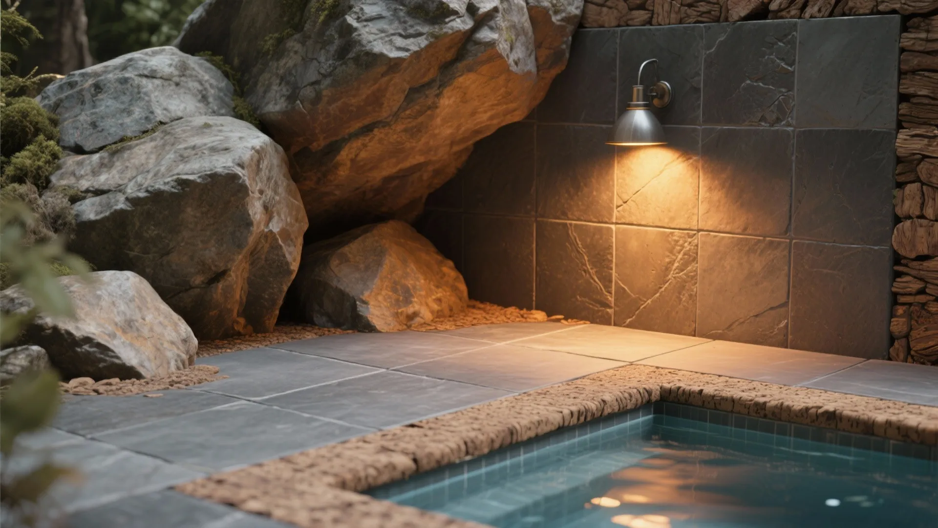 3. Natural-Looking Basking Areas