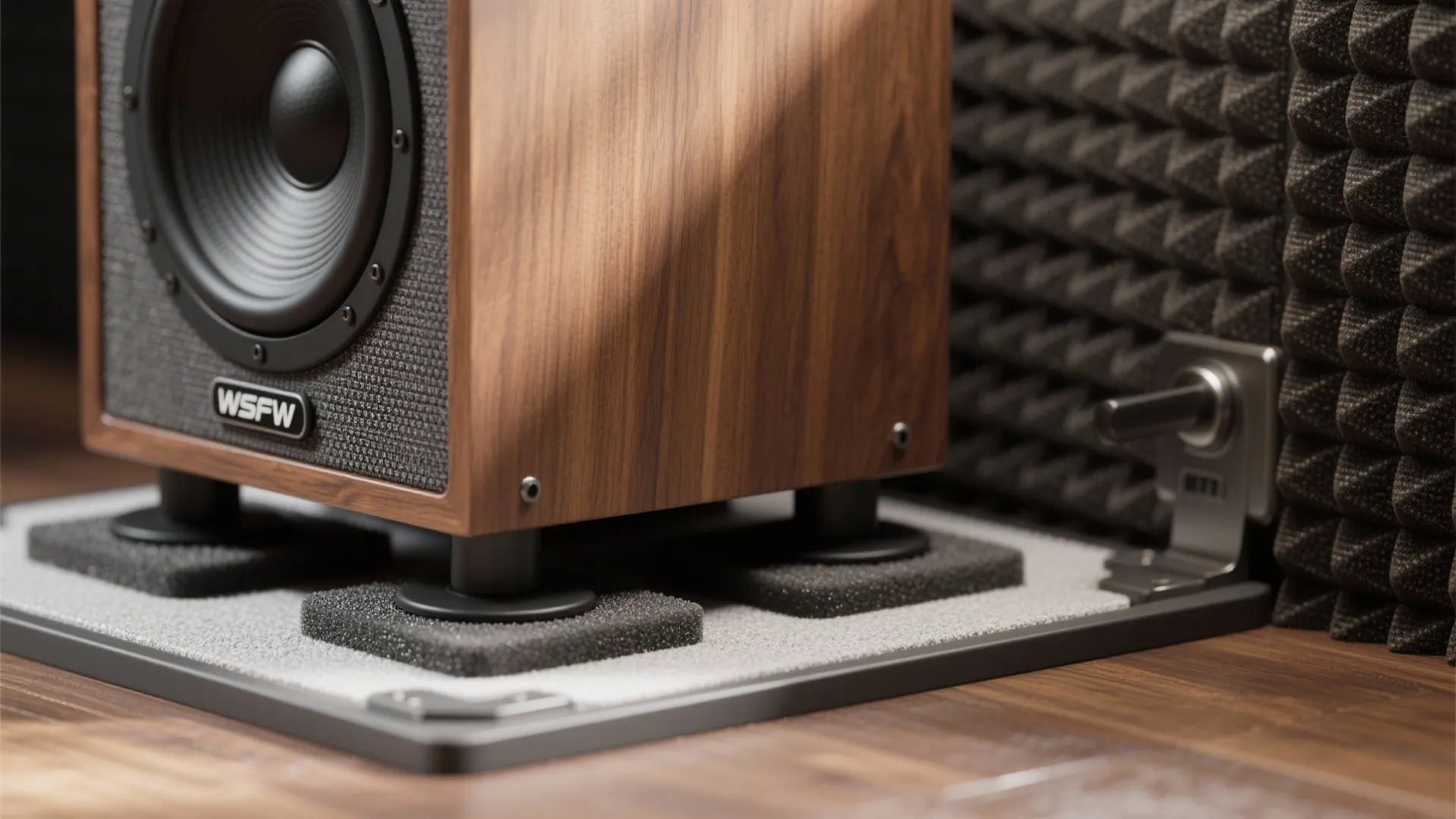 4. Treat bass with purpose — panel placement and decoupling