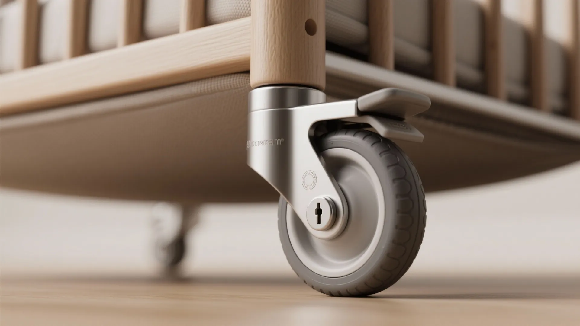 2. Bassinets on locking casters