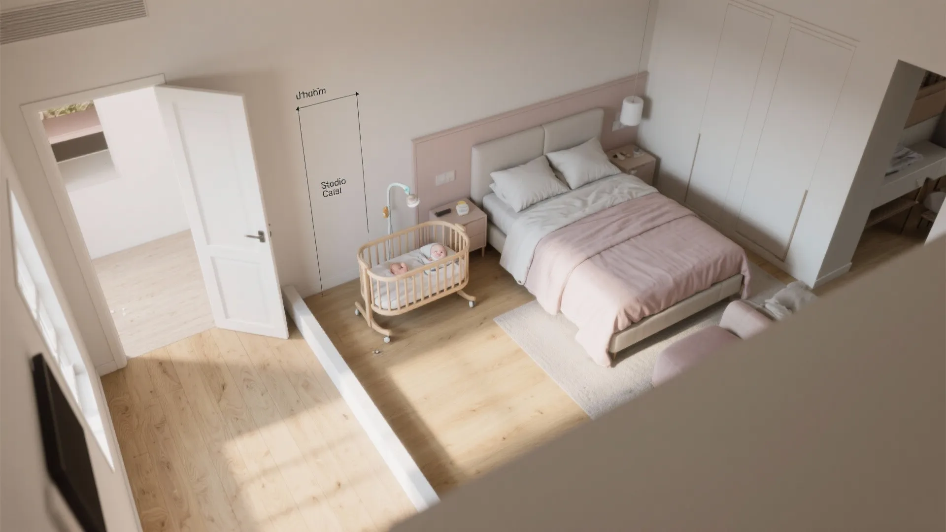 3. Beside-bed Bassinets & Bedside Sleepers — For the first months, less is more