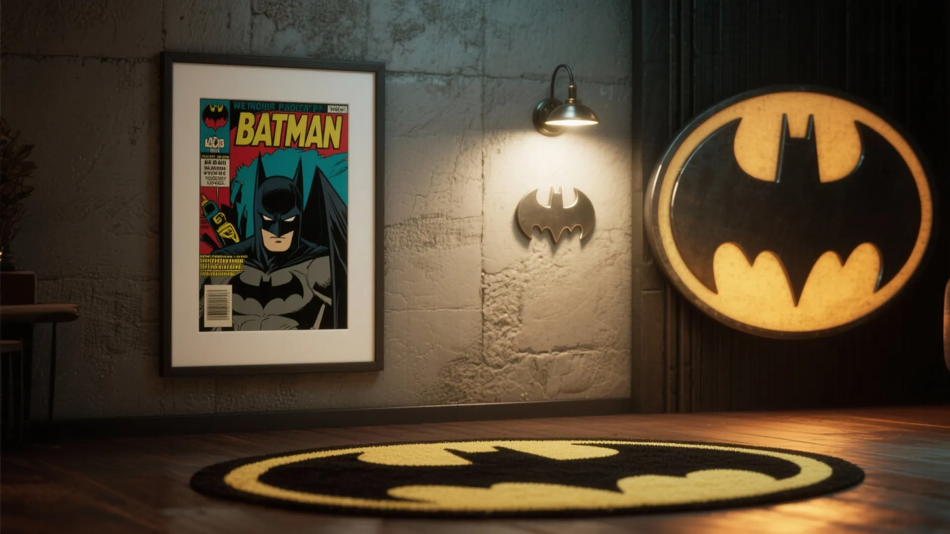 2. Iconic Bat Accents, Not Overload
