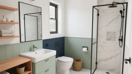 Bathroom Color Design: 5 Ideas I Use