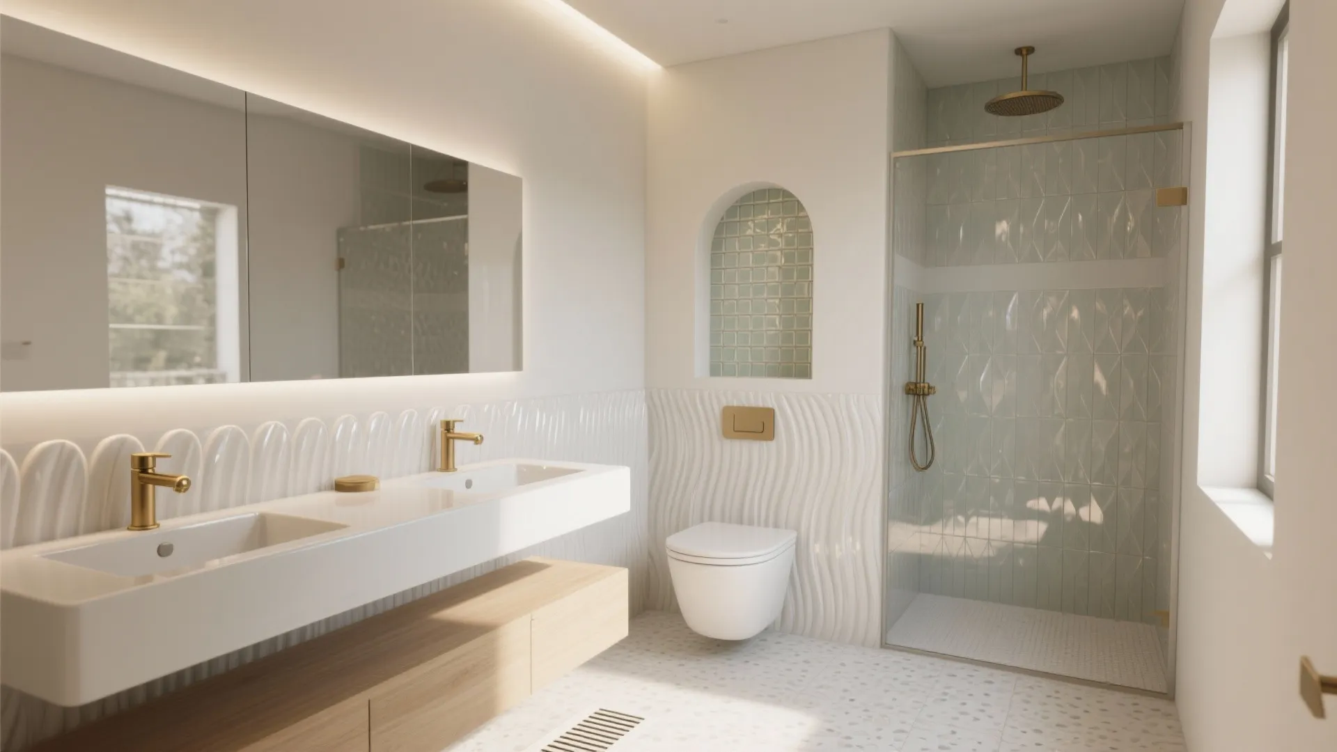3D Tiles Design for Bathroom: 5 Expert Ideas: Small-bath brilliance meets tactile style: my field-tested playbook for choosing, placing, and maintaining 3D tiles that make your bathroom feel bigger, brighter, and safer.