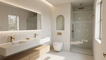 3D Tiles Design for Bathroom: 5 Expert Ideas