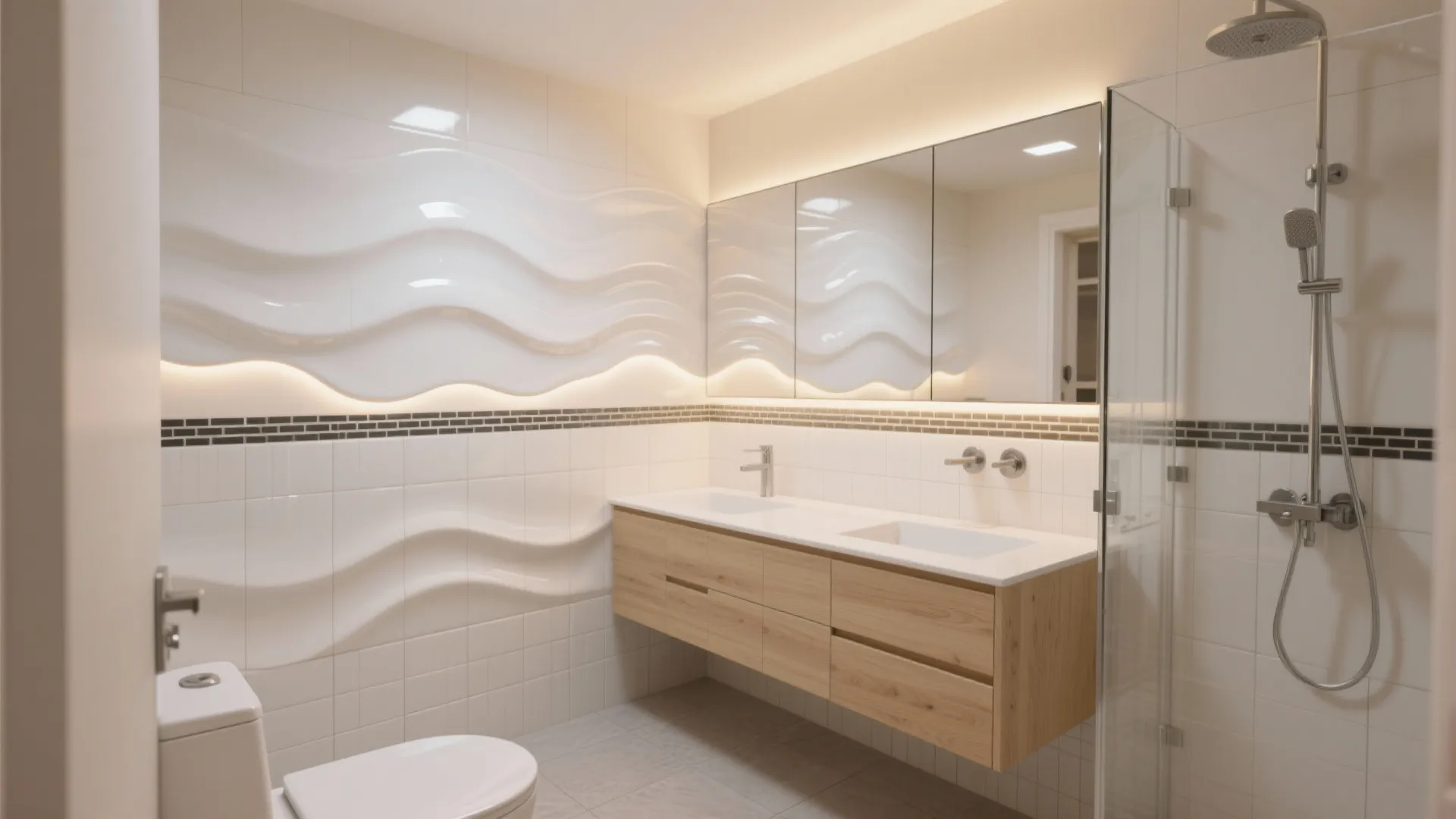 5 Ideas for Bathroom 3D Wall Tiles (Kajaria): Small bathrooms, big textures: a senior designer’s practical guide to choosing and styling Kajaria-inspired 3D wall tiles with light, grout, and layout that really work.