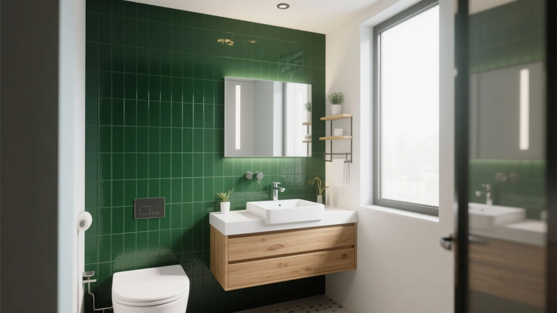 8. Bold Accent Walls