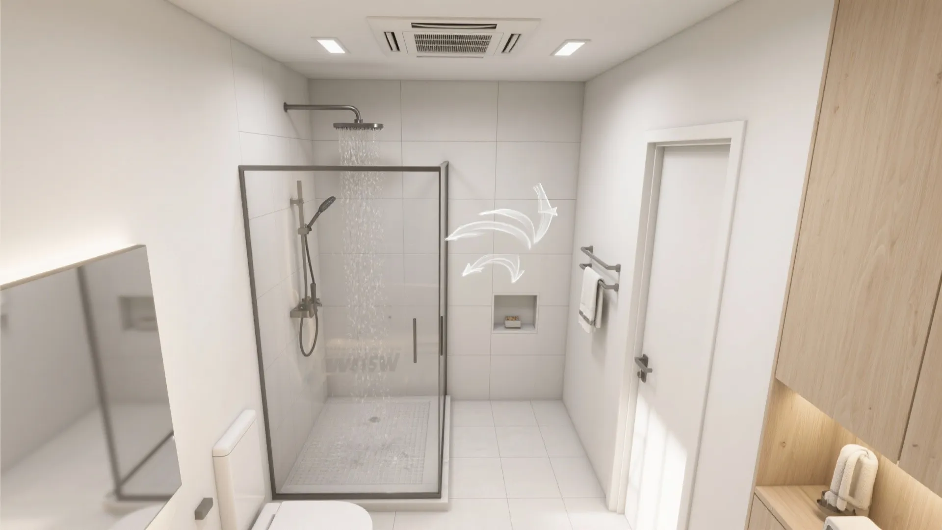 Design for ventilation and a routine you’ll actually do