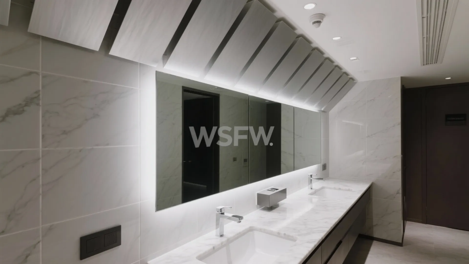 Sculptural Baffles to Zone and Soften Sound