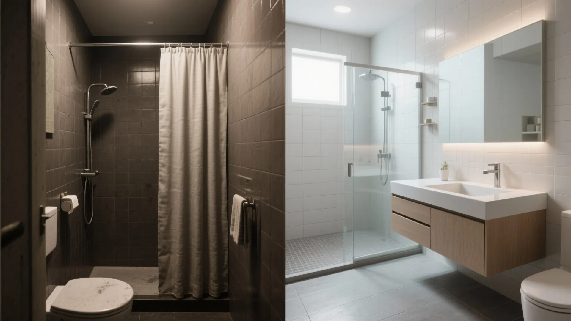 5) Fresh, Safe Bathrooms with Light Colors and Thoughtful Fixtures