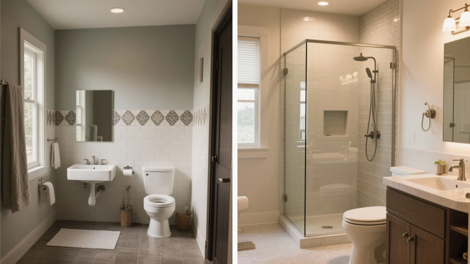 4. Prioritize the primary bath, then smarten the second