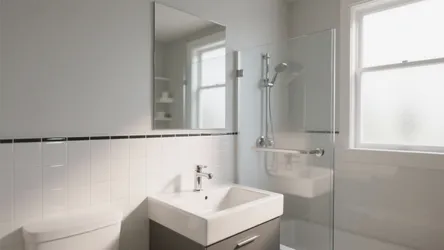 5 Bathroom Border Tiles Ideas I Use in Small Spaces