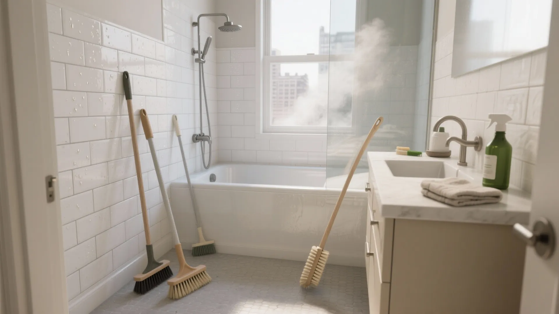 5 Bathroom Tile Cleaning Brush Tips That Actually Work: A senior interior designer’s practical guide to choosing and using bathroom tile cleaning brushes in small spaces