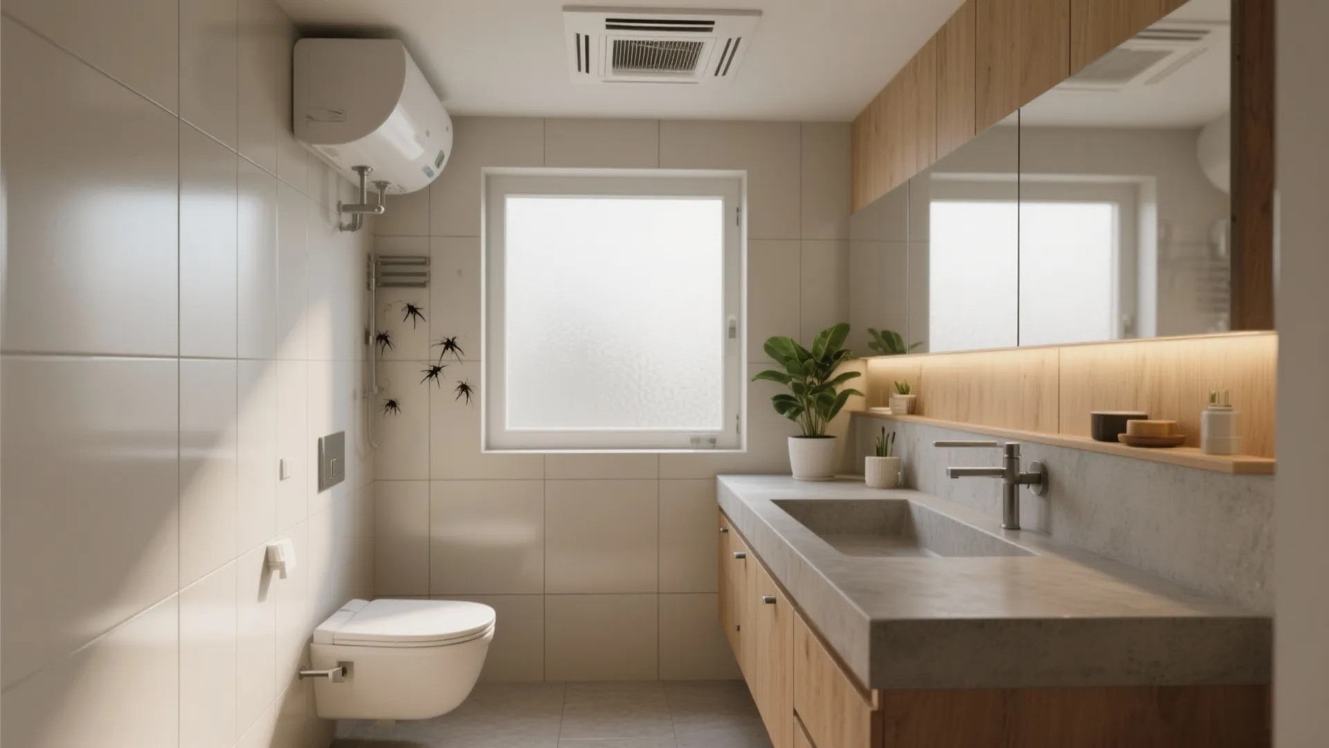 Tiny Black Bugs in Bathroom: 5 Creative Fixes: Practical small-space solutions for tiny wingless bathroom bugs, from a seasoned designer's real projects