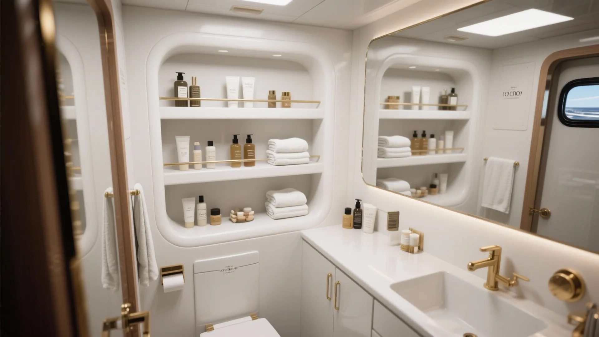 7. Built-in Shelving