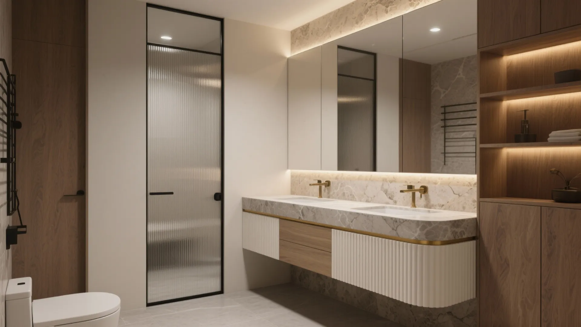 5 Luxury Bathroom Cabinets Ideas I Swear By: How I design luxury bathroom cabinets that feel bespoke, serene, and storage-smart—especially in small spaces