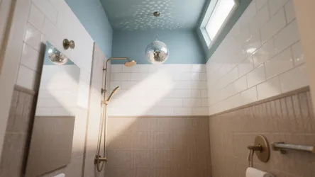 5 Bathroom Ceiling Ideas for Small Spaces