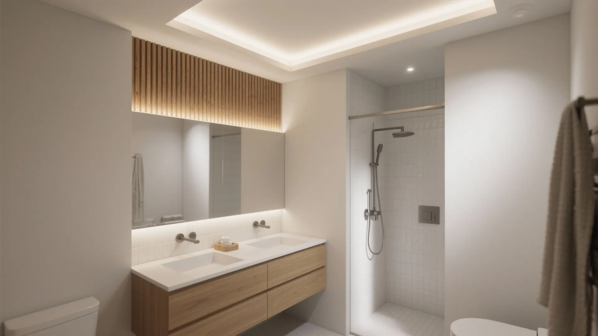 5 Bathroom Down Ceiling Design Ideas That Actually Work: A senior interior designer’s field-tested guide to smarter ceilings in compact bathrooms—lighting, moisture control, zoning, acoustics, and daylight in five clear moves.