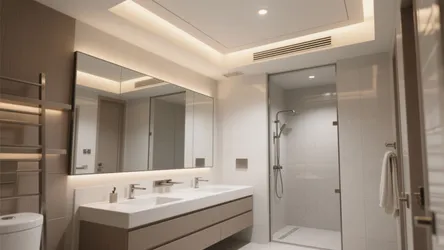 5 Modern Bathroom False Ceiling Design Ideas