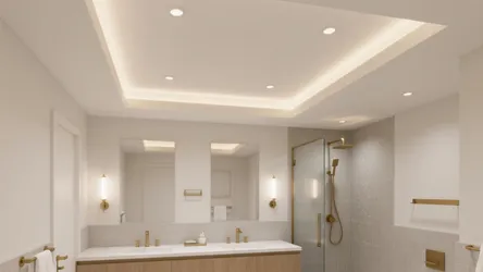 5 Bathroom Ceiling Lights Design Ideas That Work