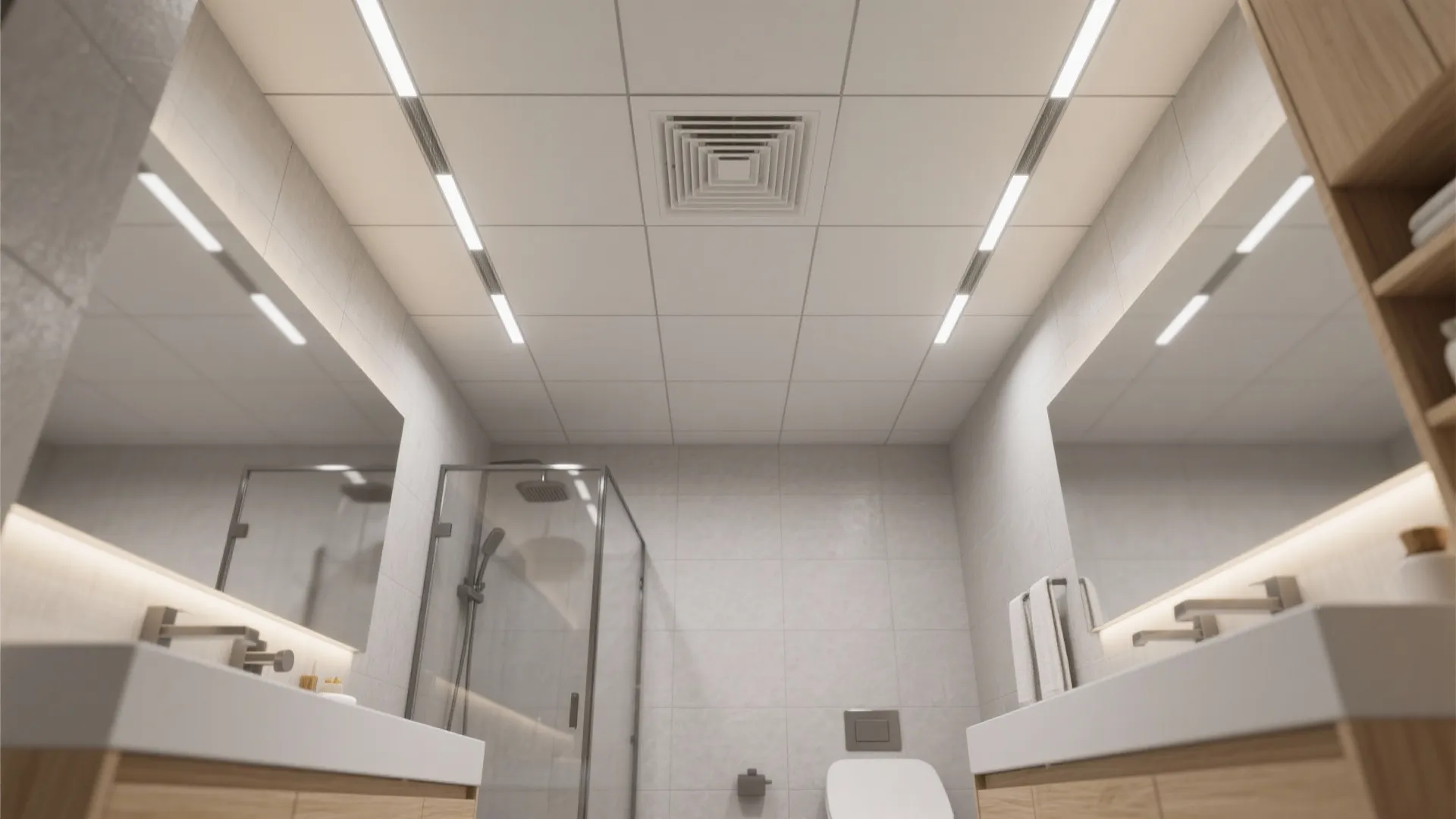 5 Bathroom Ceiling Tiles Ideas That Actually Work: A senior designer’s guide to choosing bathroom ceiling tiles that look good, fight moisture, and make small spaces feel bigger.