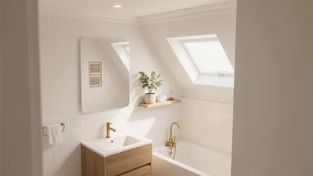 5 Creative Ways to Paint a Bathroom Ceiling