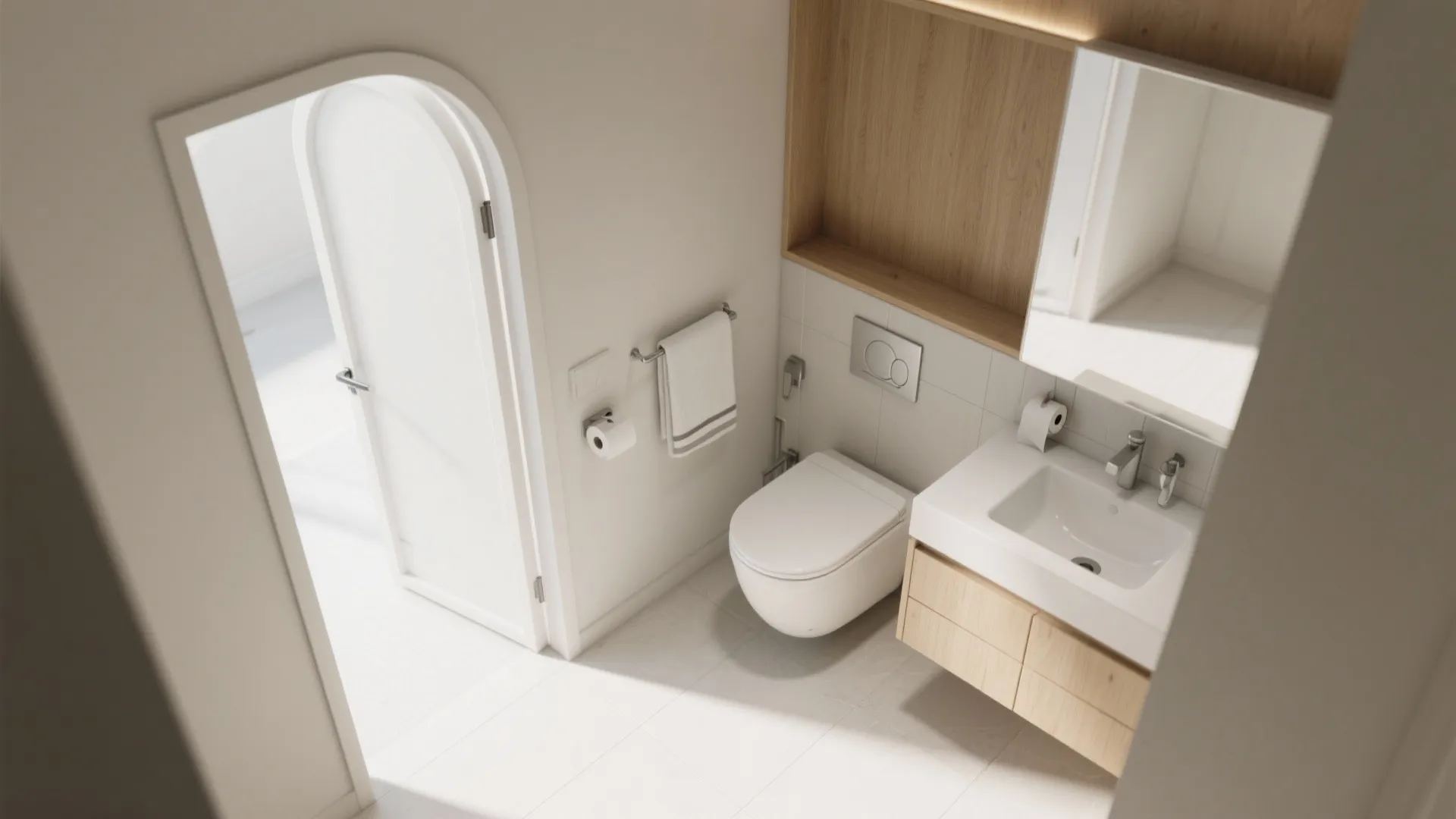 5) Fix the circulation: the door, the reach, the routine