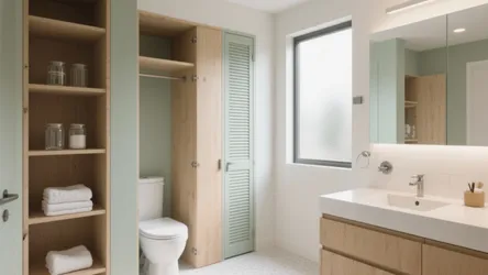 5 Bathroom Closet Designs That Maximize Every Inch