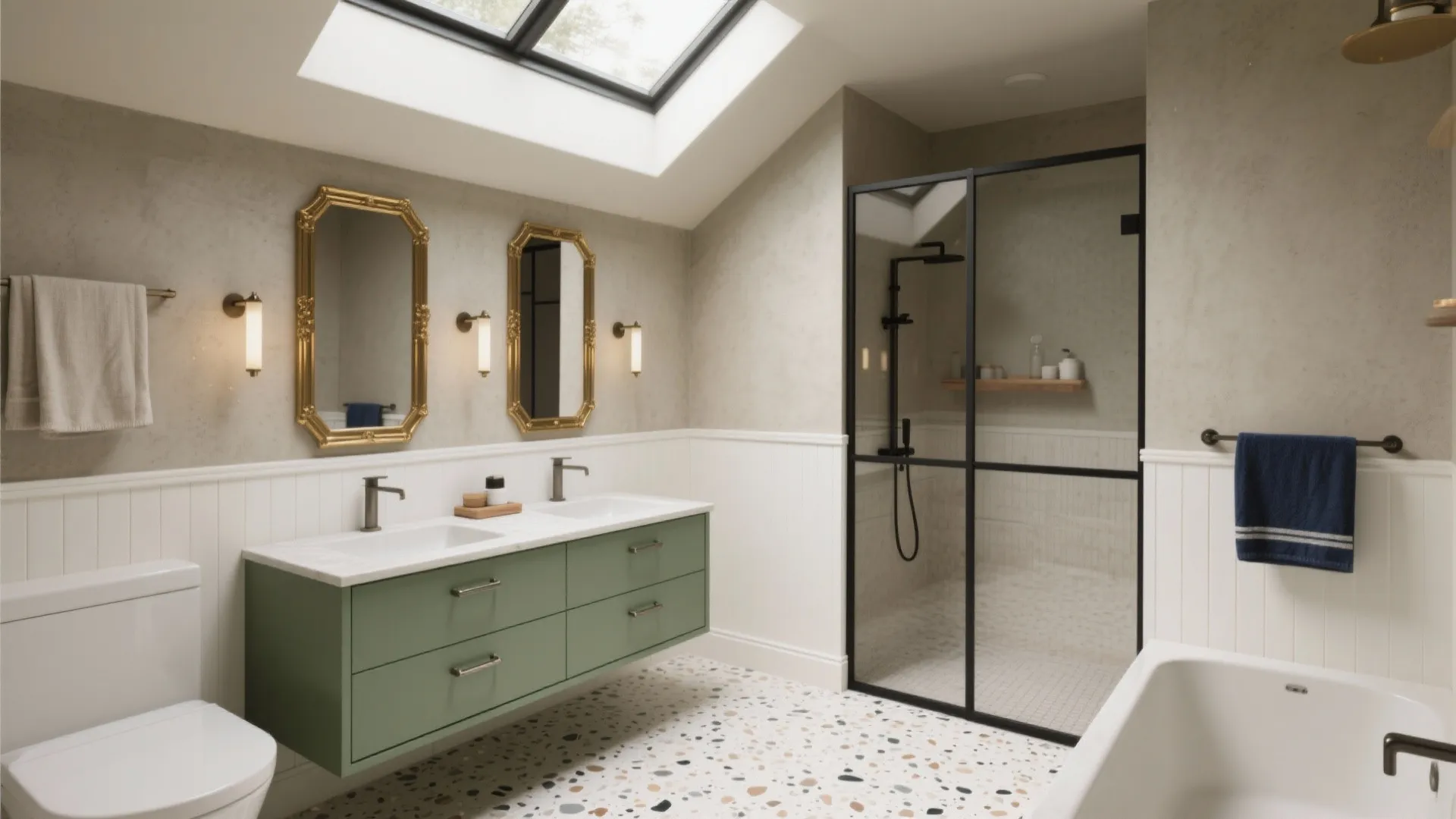 Bathroom Color Ideas: 5 Palettes I Swear By: A senior interior designer’s field-tested bathroom color ideas for small and large spaces—complete with pros, cons, cost tips, and expert-backed notes